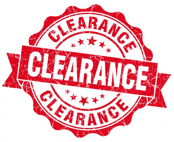Special Deals - Clearance
