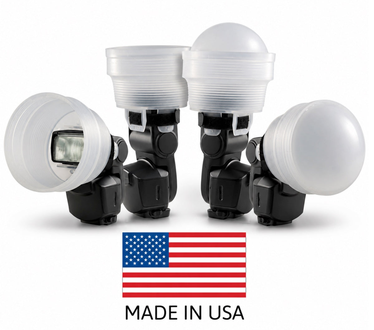Lightsphere® Collapsible Generation 5 - Fits Most Flashes, Including Round Heads (e.g. Godox V1,Profoto A1X))