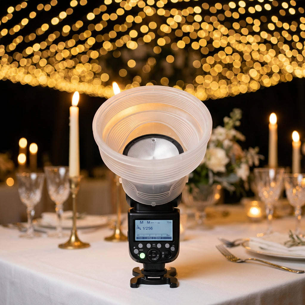 Lightsphere® Collapsible Generation 5 - Fits Most Flashes, Including Round Heads (e.g. Godox V1,Profoto A1X))