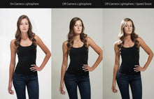 Load image into Gallery viewer, Lightsphere® Collapsible Generation 5 - Fits Most Flashes, Including Round Heads (e.g. Godox V1,Profoto A1X))
