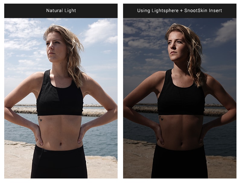 Lightsphere + SnootSkin